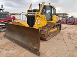Front of used Komatsu
